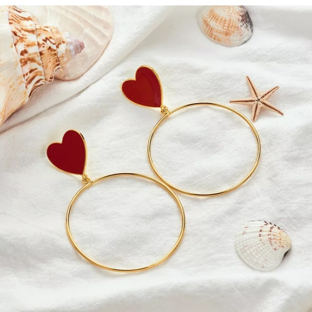 Heart Hoops - Picture 3 of 3
